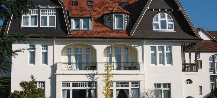 Kurvilla Fürstin Pauline Hotels in Lippe