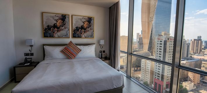 Swiss-Belinn Sharq, Kuwait クウェートのホテル