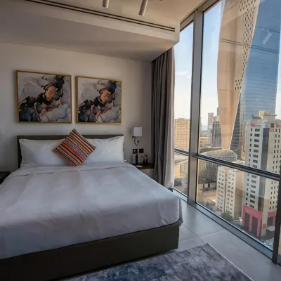 Swiss-Belinn Sharq, Kuwait Отели рядом с достопримечательностью «Аквапарк»