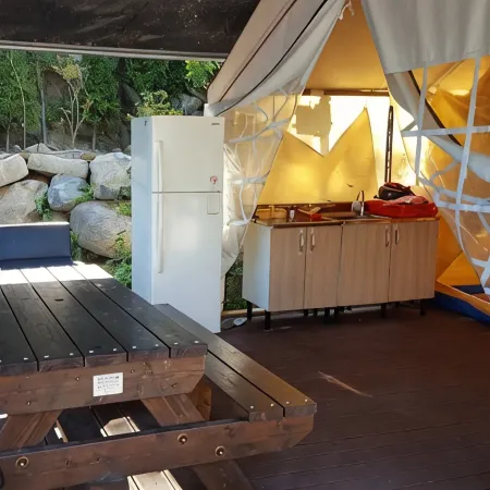 Hamyang Jirisan Baekmudong Park Pension Отели в г. Хамян