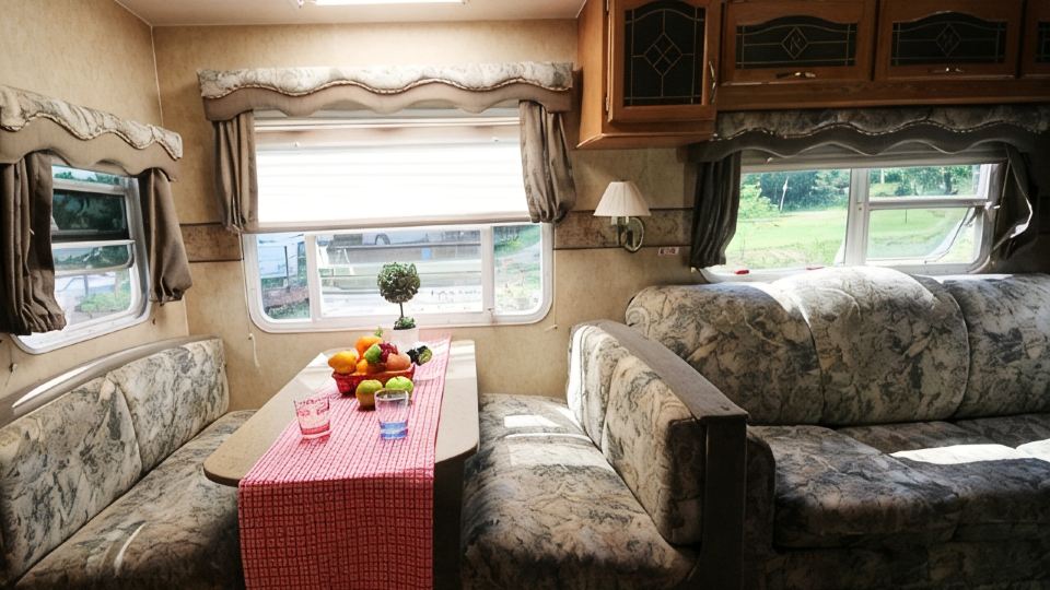 Yecheon Easy Caravan Campground Pension