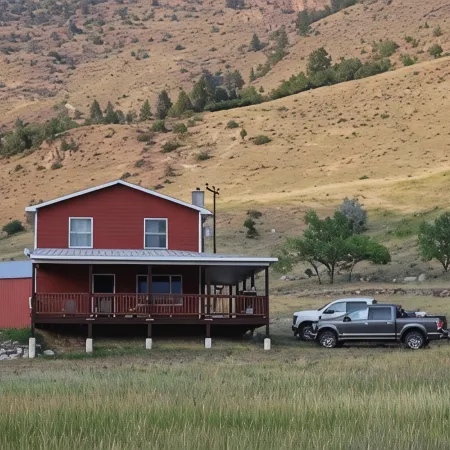 Private Ranch Property Minutes to Yellowstone NP