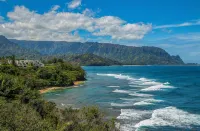 Newly Renovated! Prime Majestic Ocean &Mountain Views  of Kauai's North Shore - vue sur la montagne
