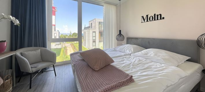 BeltBlick - New building with Baltic Sea view and sauna Hotele w: Fehmarn