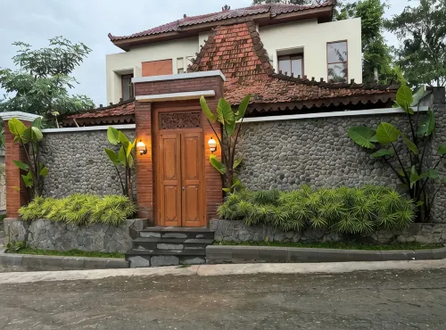 Gee Villas Yogyakarta - sarapan