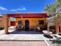 Charming 1-BR house, Bahía la Choya, Starlink WiFi, AC, roof deck, dog friendly - Wifi