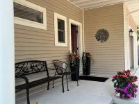 New 4Br Egg Harbor Home: Walk to Downtown + 2 Min Drive to Egg Harbor Beach エッグ・ハーバーのホテル