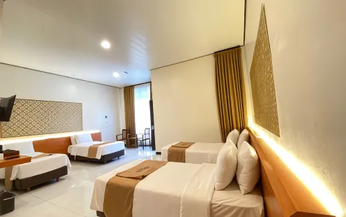 Sun Q Ta Hotel Guci Tegal