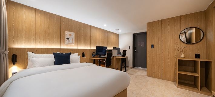 Brown Dot Hotel Bupyeong Station, Incheon Bupyeong Hoteles en Incheon