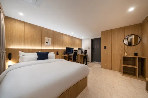 Brown Dot Hotel Bupyeong Station, Incheon Bupyeong