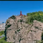 Orange Hotel (Red Mountain Branch, Youheng South Road, Urumqi) - 마운틴 뷰
