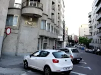 Hostal Santel San Marcos - parking