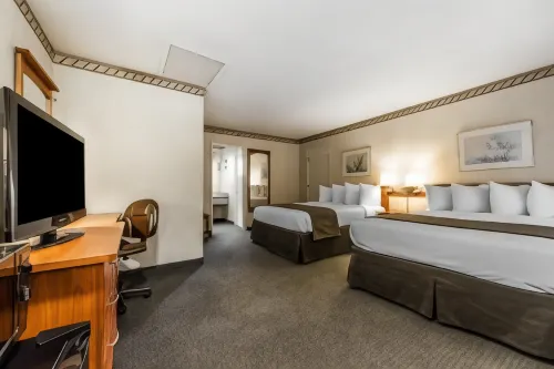 Quality Inn & Suites Silicon Valley - Parkering