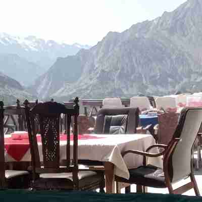 Gilgit Embassy Lodge Dining/Meeting Rooms