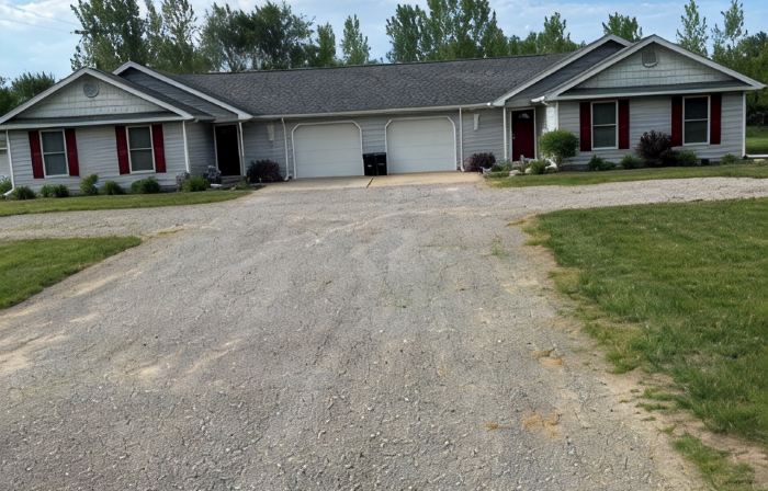 Duplex in the country- Betty’s Birch Run Road Place “The Other Side