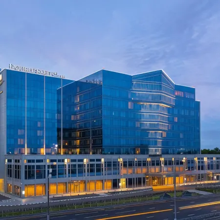 DoubleTree by Hilton Moscow - Vnukovo Airport (Даблтри Хилтон Москва - Внуково)