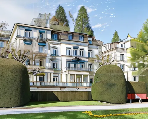 Hotel Beau Séjour Lucerne Hotels near Markuskirche