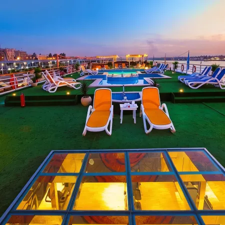 Luxury Nile Cruise Alhambra - Every Saturday Luxur to Aswan 4 Nights 5 Days