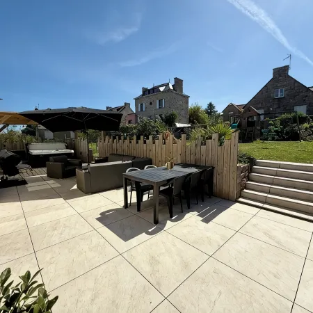 Maison Centre Ville D'erquy, Trois Minutes à Pied de la Plage