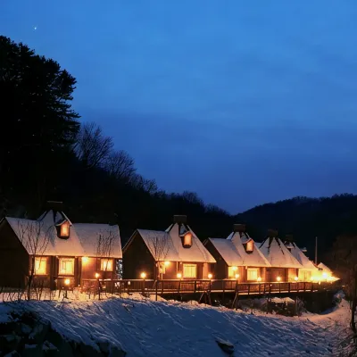 Wonju the Finland Pension Hotels near Oak Valley Resort