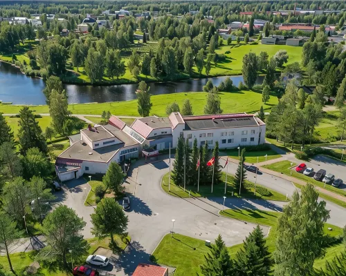 Hotel Kurikka Hoteles en Seinäjoki sub-region