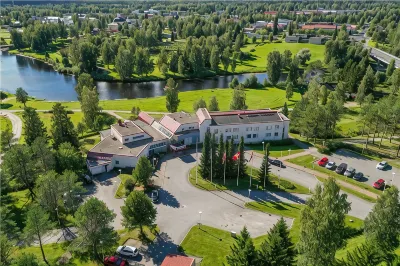 Hotel Kurikka Hotéis em 