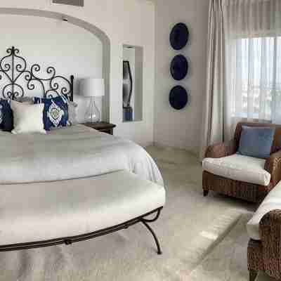 Triple En-suite on the beach at Las Mananitas Rooms