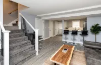 A Private Boho-Modern Stay Minutes to Downtown w/ KING Bed and Hidden Nook! - Bungalows