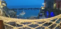 A few meters from the sea, with sea view balconies in the 5 Terre park. - 陽台