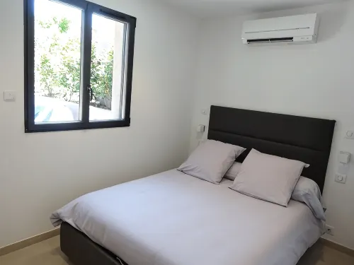 Ground villa NEW F3 in Porticcio in secure domain 2 minutes from the beaches - Homestays