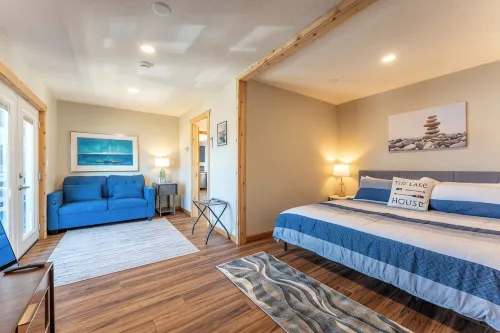 Sandy Point Resort Suit, amazing 365 Lakeview - 4-Sterne
