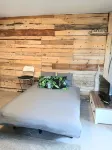 Lucia's Wood House - Balkoner