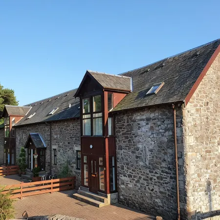 The Granary a gorgeous 3 bedroom cottage, situated at the foot of the Tinto Hill