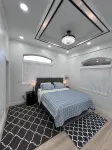 New Build Luxurious Modern Apartment With a Private Garage And a Covered Porch