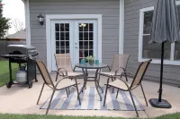 Texas Roots: King Beds - 6 Minutes to Downtown McKinney- Sleeps 6 - Remodeled - 4 estrellas