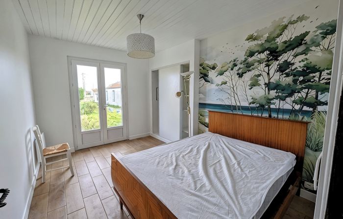 Maison Avec Jardin au Centre de L'île à Proximité des Attractions et Plages