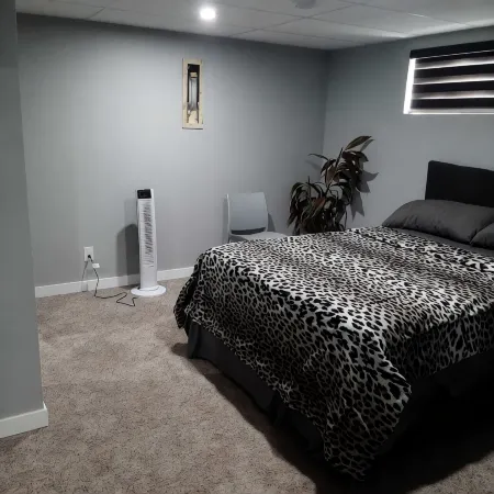 Cozy Home away from Home in a Basement with a separate entrance