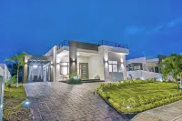 Zuma Villa/3Br/3.5BA/Rooftop Terrace/Sea View/Pool/Gated/10 Mins to Beach/Swings Hotels in 