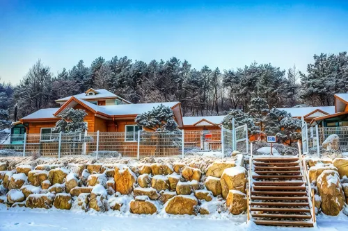 Sangju Dalbit Ganggaeseo Pension - Wifi
