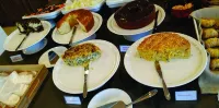 Mogano Express Hotel- Eletroposto - sarapan