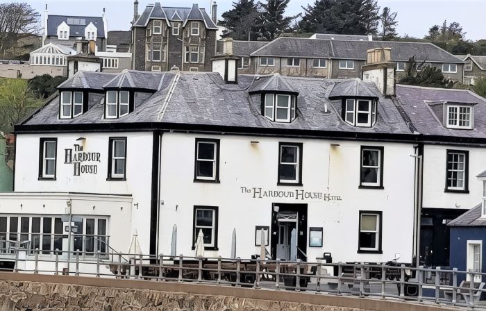 The Harbour House Sea Front Hotel