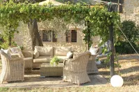 Country House, Lovingly Renovated in the Olive Grove, Large Panoramic Pool, Air Conditioning System - WiFi