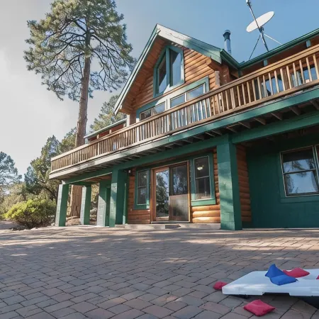 Stunning Views & Starry Skies Deck & BBQ