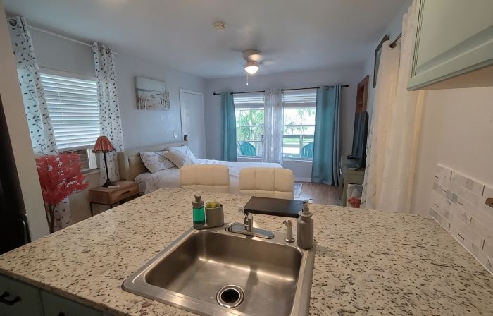 Romantic getaway, lakeview 5 min from the Downtown!