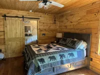 Deer Lick Cabin Lake Front Cabin That Sleeps 6.  Minutes from Bristol - 4-Star