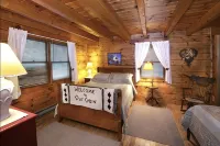 波科諾山脈原木小屋度假 - 木屋