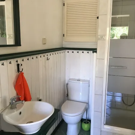 Time Out in the Half-Timbered Holiday Home Landlaune in the Oderbruch (1 h Drive from Berlin)