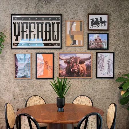 Modern Cowboy Retreat Near Downtown Lockhart