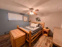 Cozy Cabin, Private 10 Acres Close to Atv Trail & Lake - Wifi