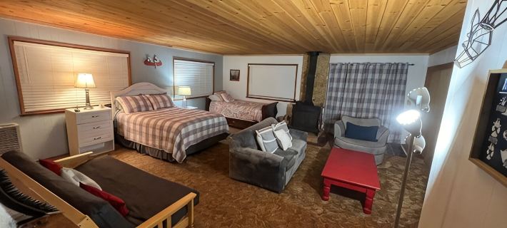 Little Red Cabin in Arnold California Hotels in Arnold